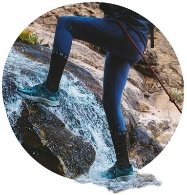 Sealskinz Scoulton Waterproof Warm Weather Mid Lenght with Hydrostop Socks