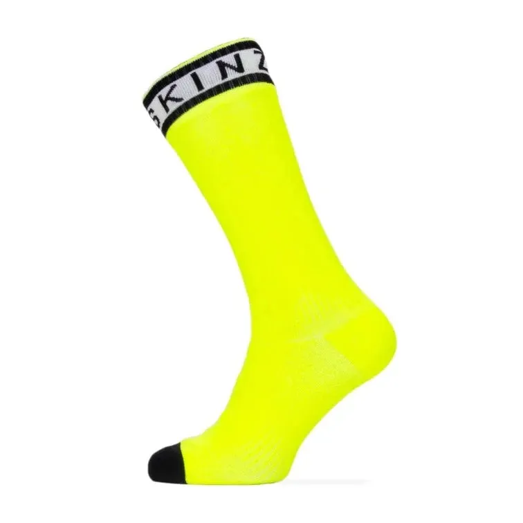 Sealskinz Scoulton Waterproof Warm Weather Mid Lenght with Hydrostop Socks