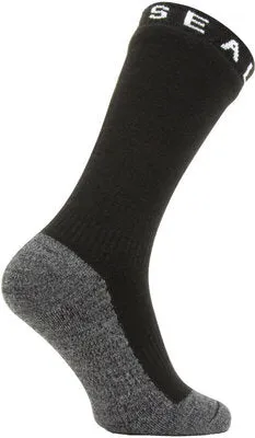 Sealskinz Scoulton Waterproof Warm Weather Mid Lenght with Hydrostop Socks