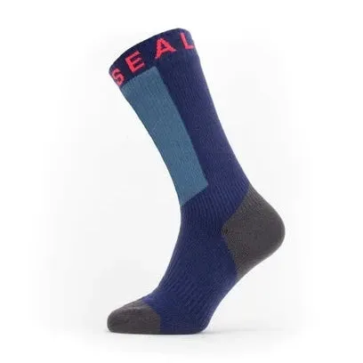 Sealskinz Scoulton Waterproof Warm Weather Mid Lenght with Hydrostop Socks