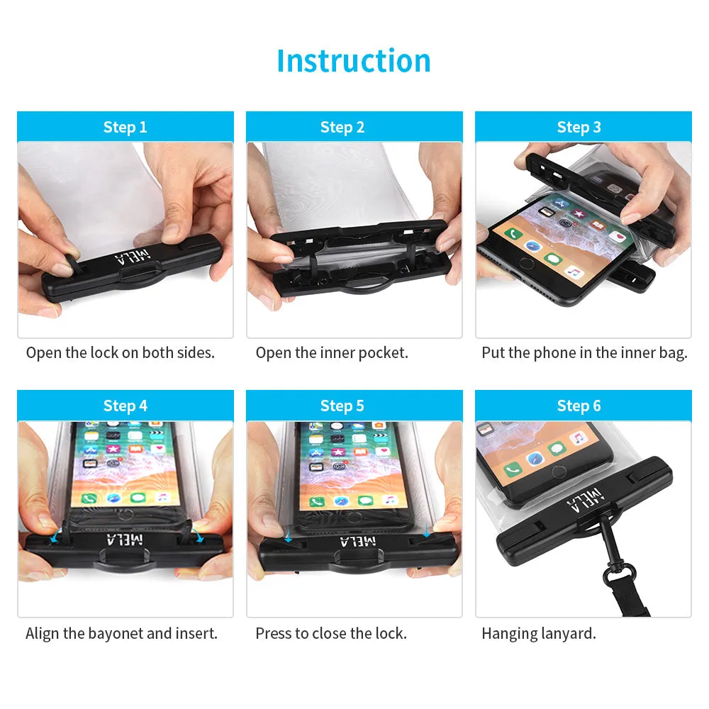 Seawag - Mela Universal SmartPhone WaterProof Case
