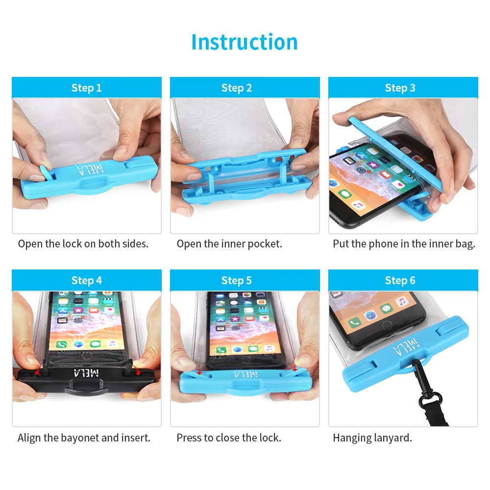 Seawag - Mela Universal SmartPhone WaterProof Case