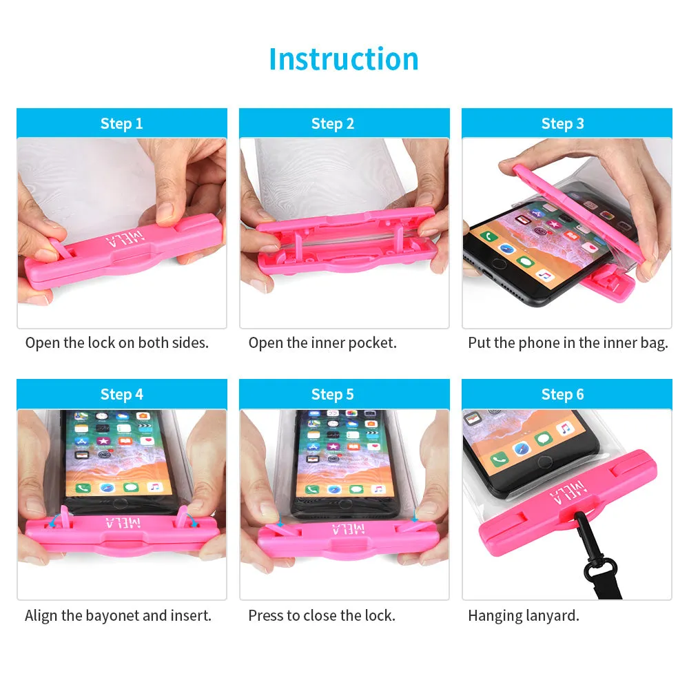 Seawag - Mela Universal SmartPhone WaterProof Case