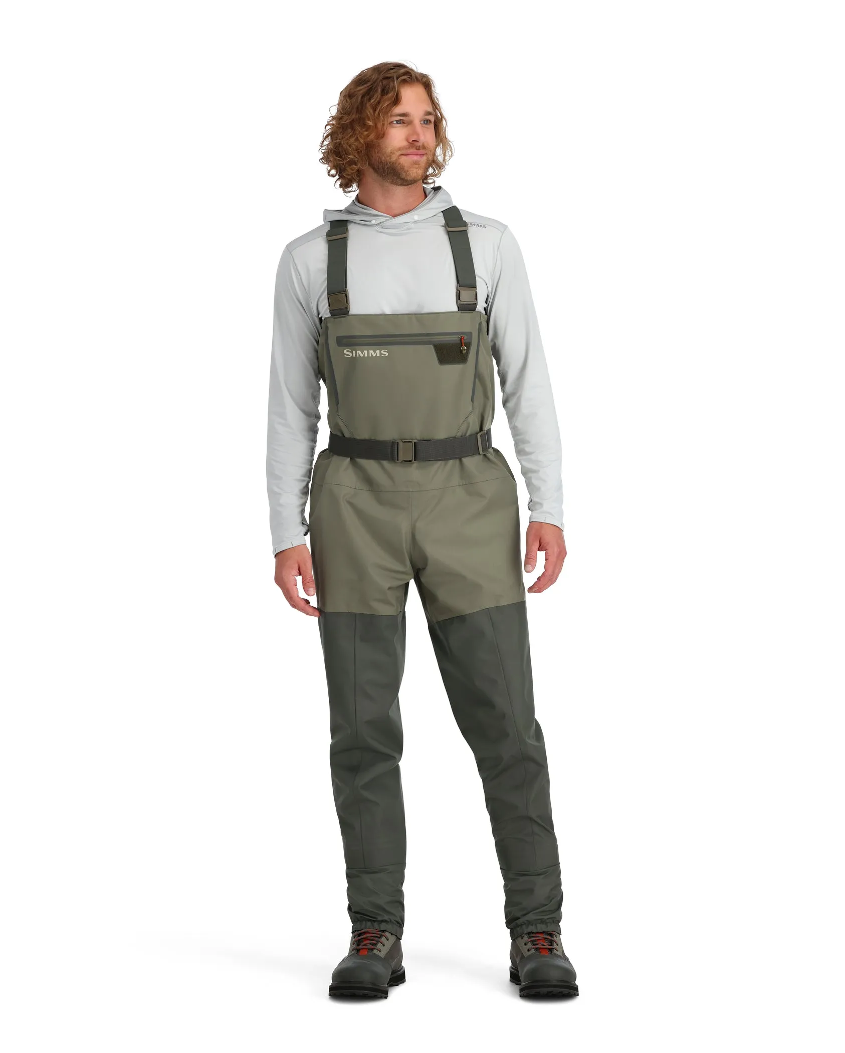 Simms Mens Tributary Stockingfoot Waders