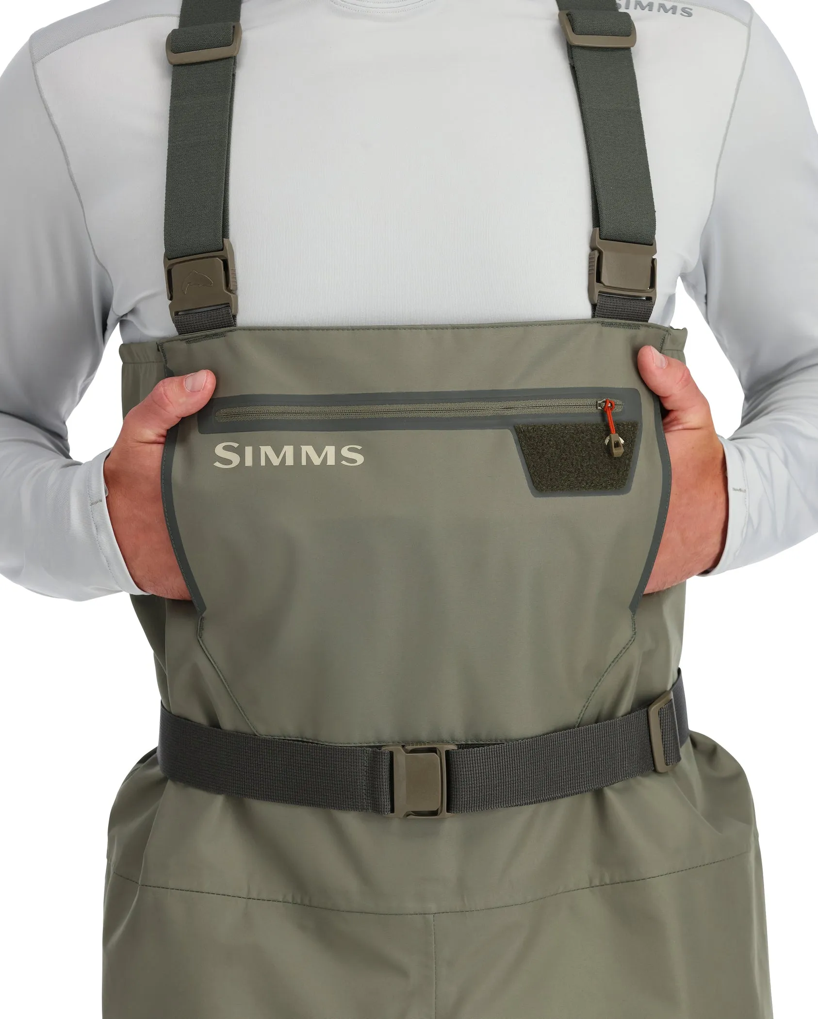 Simms Mens Tributary Stockingfoot Waders