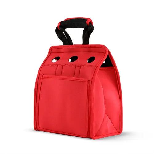 Six Bottle Neoprene Wine Tote - Blank