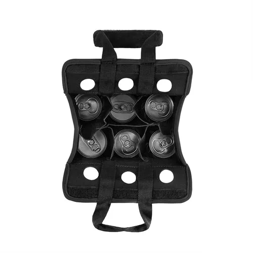 Six Bottle Neoprene Wine Tote - Blank