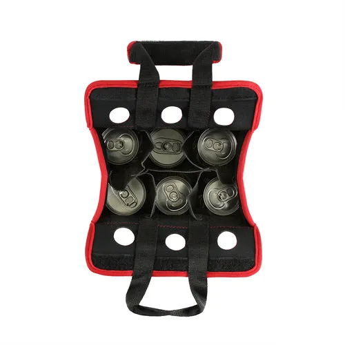 Six Bottle Neoprene Wine Tote - Blank