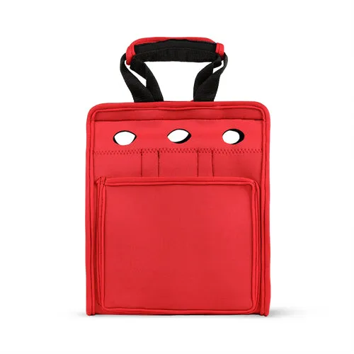 Six Bottle Neoprene Wine Tote - Blank