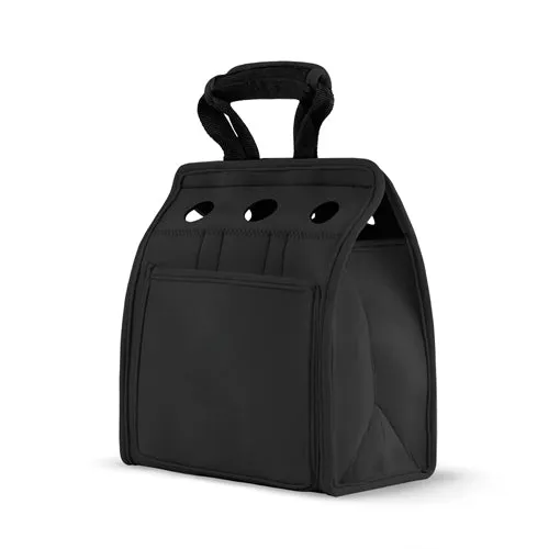 Six Bottle Neoprene Wine Tote - Blank