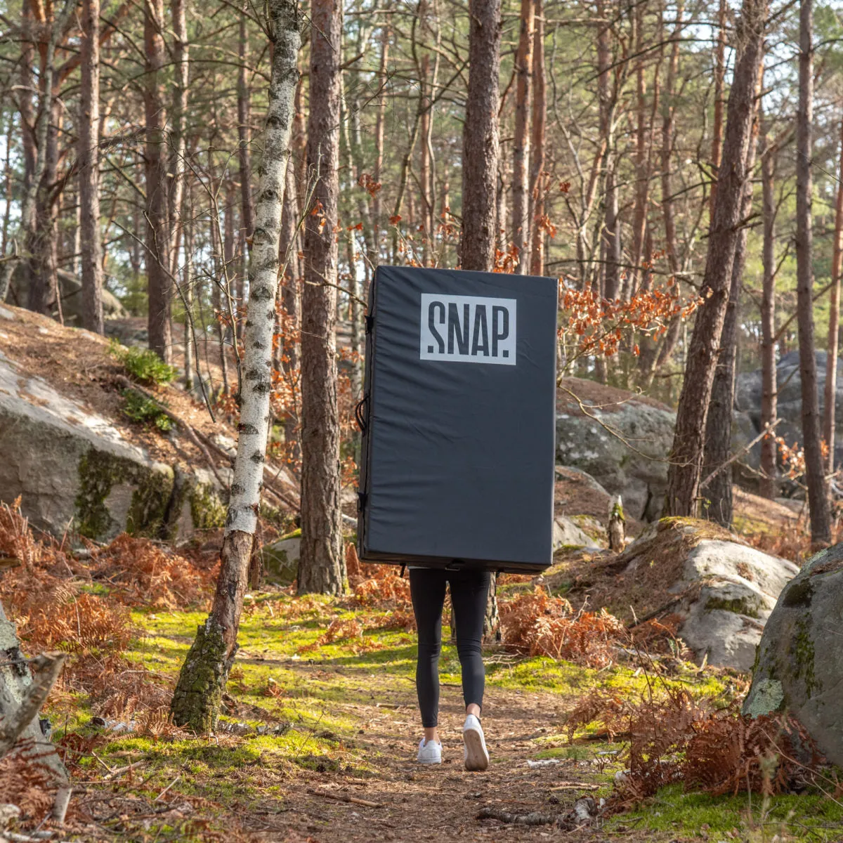 SNAP Grand Rebound Bouldering Crash Pad - Astro