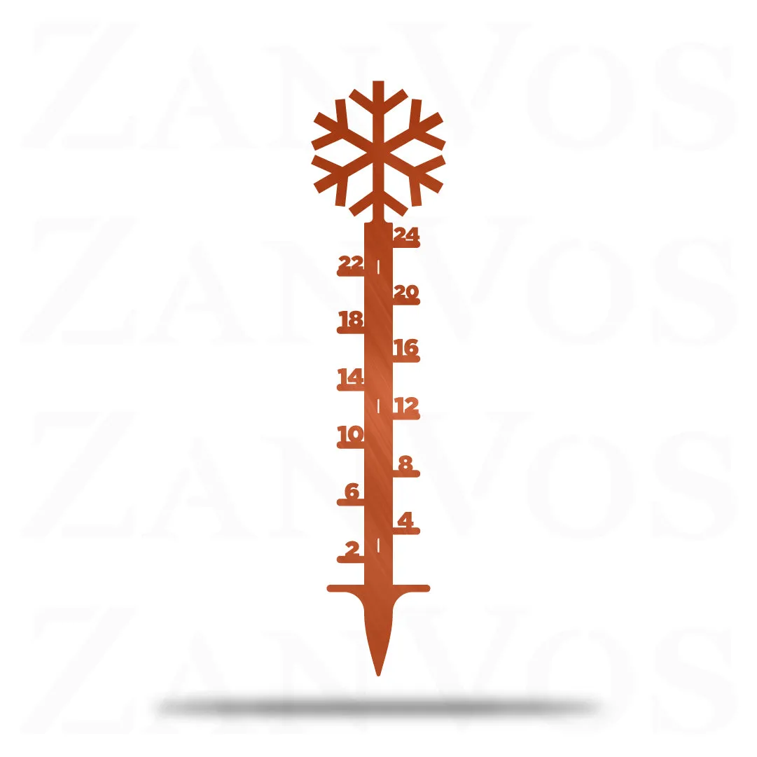 Snow Stake Gauge