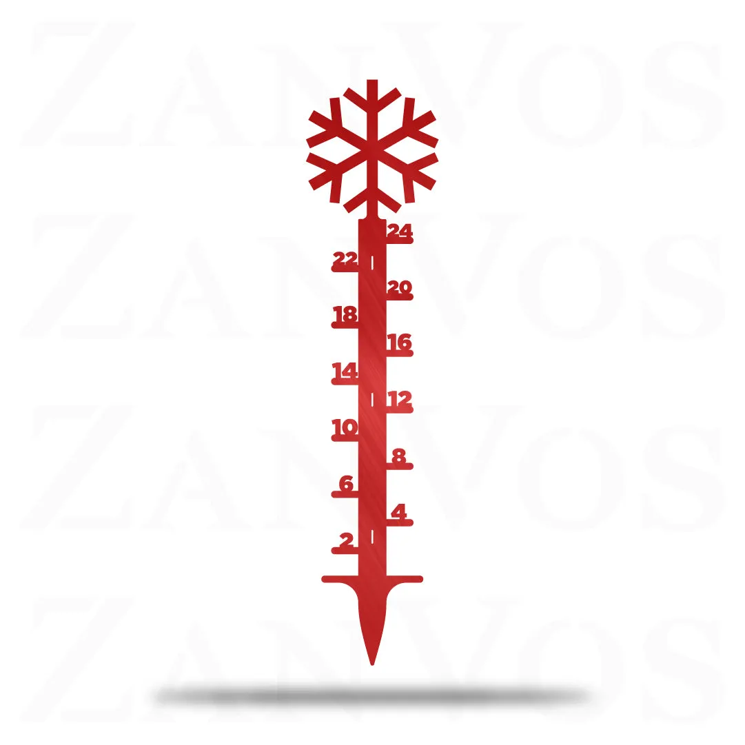Snow Stake Gauge