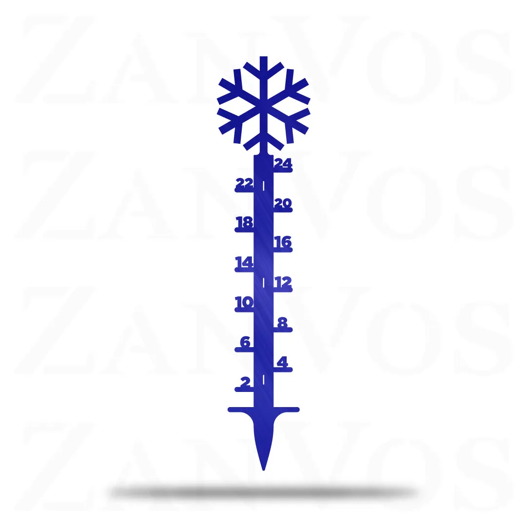 Snow Stake Gauge