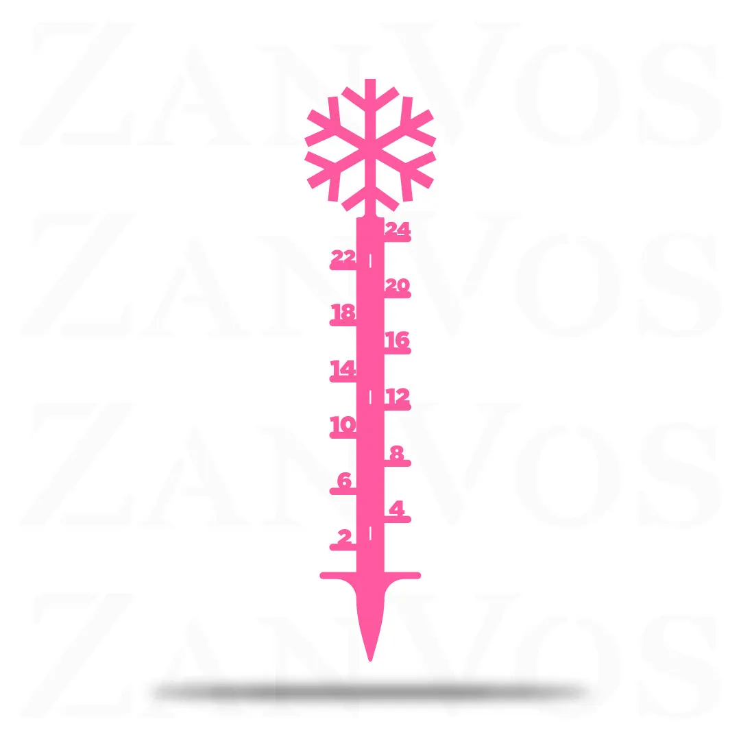 Snow Stake Gauge