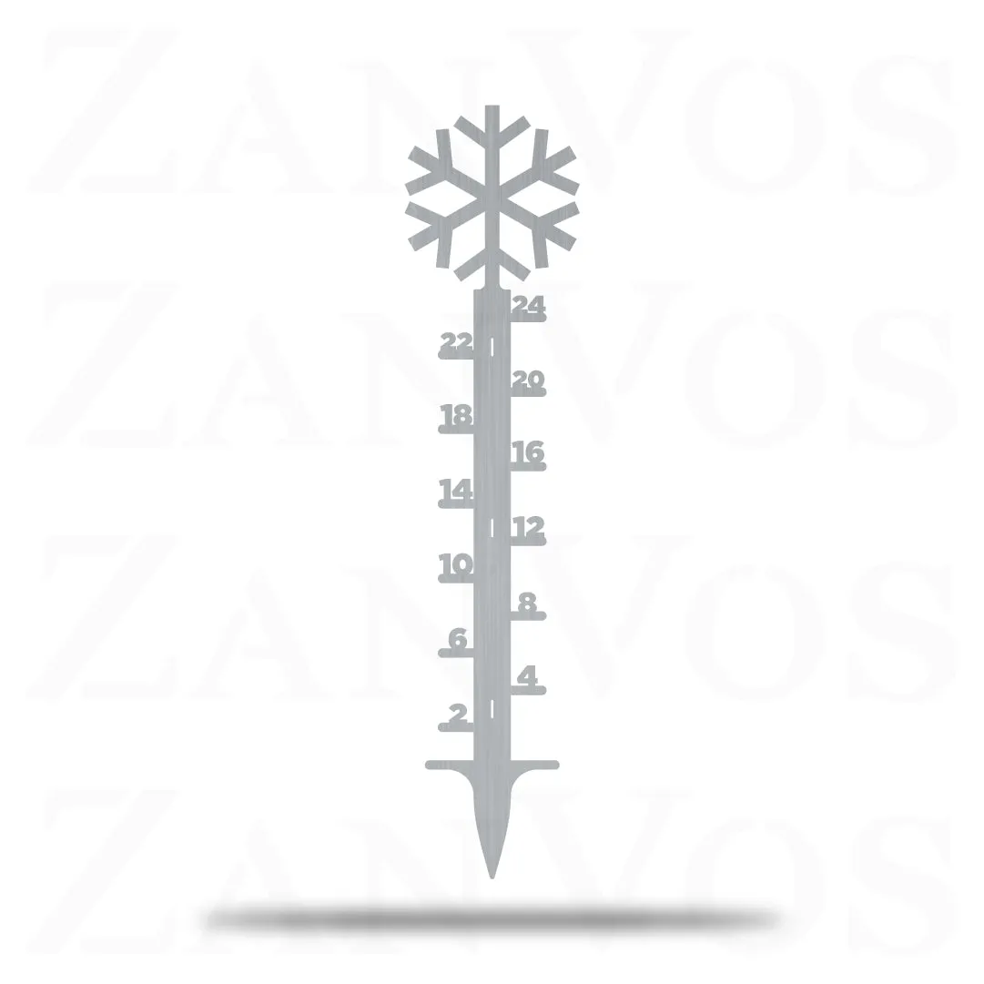 Snow Stake Gauge