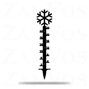 Snow Stake Gauge