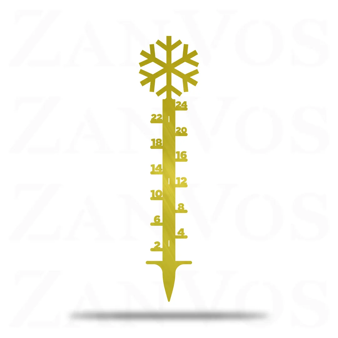 Snow Stake Gauge
