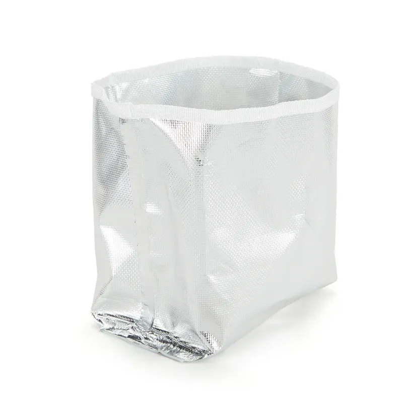 So Young Linen Lunch Petite Poche (Sand & Stone Beach Stripe)