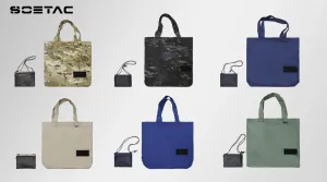 Soetac compact Nylon Tote Bag