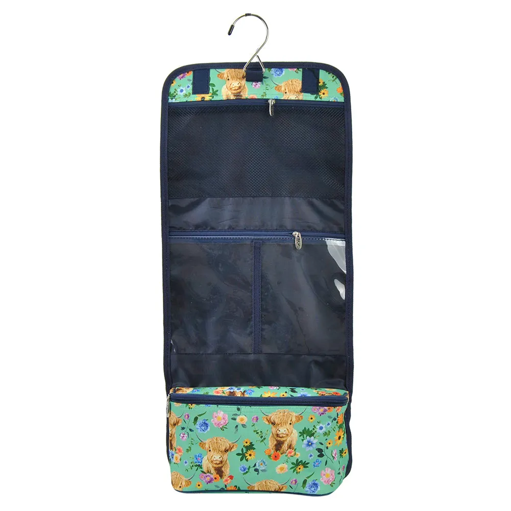 Soft Bovine Beauty NGIL Traveling Toiletry Bag