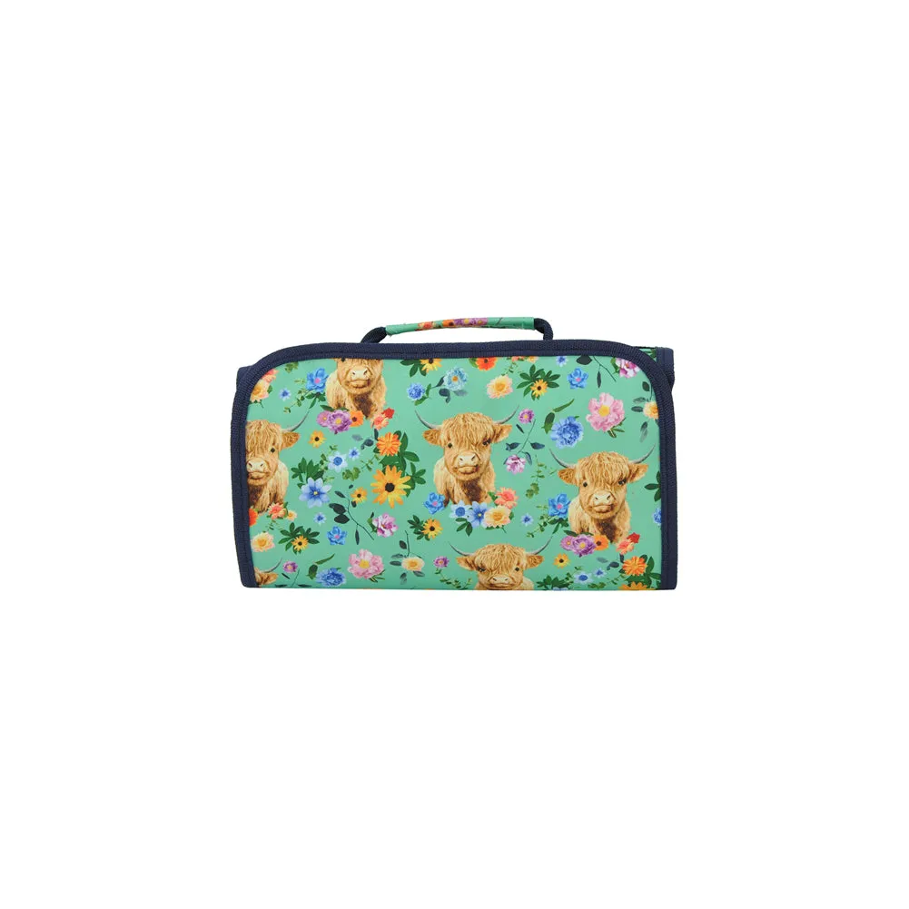 Soft Bovine Beauty NGIL Traveling Toiletry Bag
