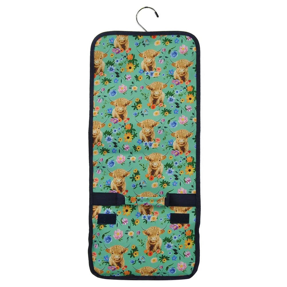 Soft Bovine Beauty NGIL Traveling Toiletry Bag