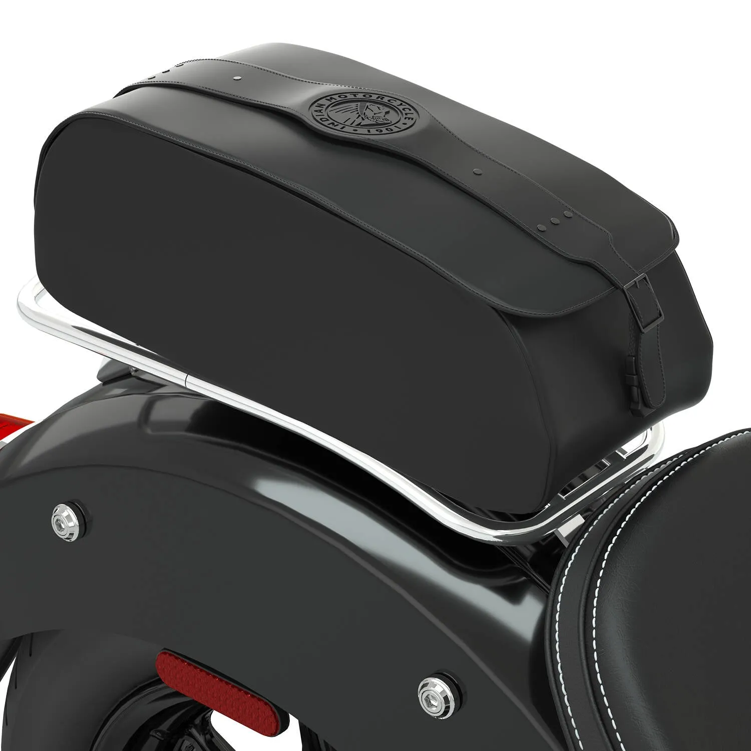 Solo Rack Bag, Black