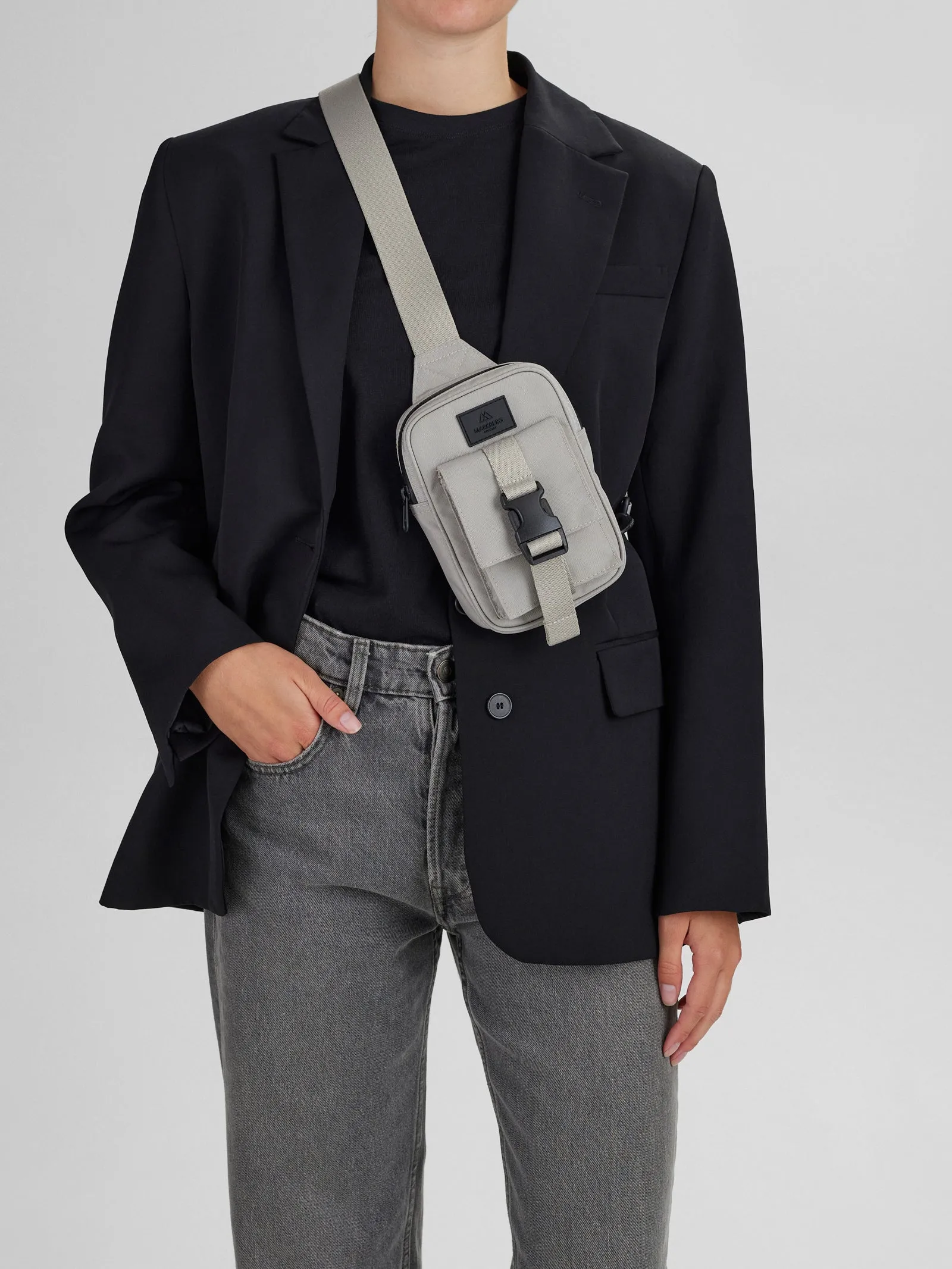 SouthMBG One Shoulder Backpack, Recycled