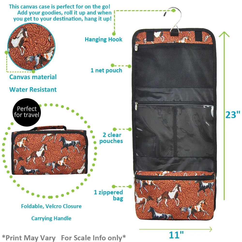 Spanish Saddle NGIL Traveling Toiletry Bag