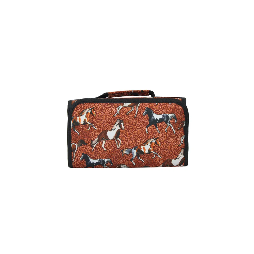Spanish Saddle NGIL Traveling Toiletry Bag