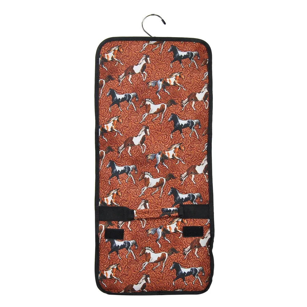 Spanish Saddle NGIL Traveling Toiletry Bag