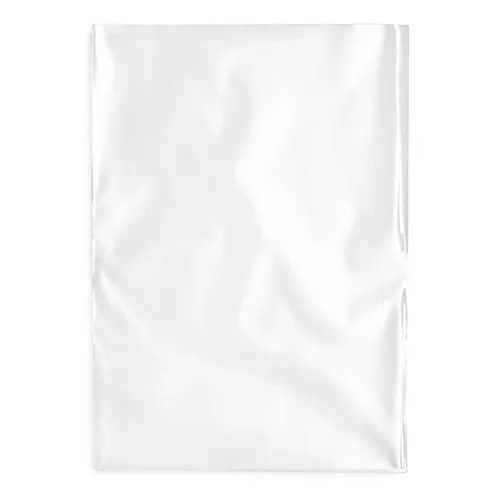 Spartan Industrial - 12” X 15” (100/1000 Pack) 1.1 Mil Flat Open End Clear Plastic Poly Bags - for Proofing Bread Dough, Packaging Clothes, Shirts (Thin & Lightweight - Bags DO NOT Have Seal)