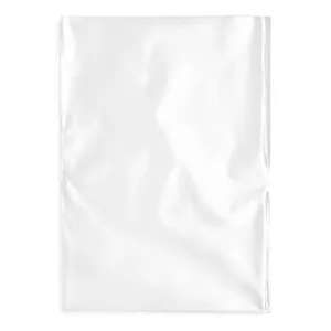 Spartan Industrial - 12” X 15” (100/1000 Pack) 1.1 Mil Flat Open End Clear Plastic Poly Bags - for Proofing Bread Dough, Packaging Clothes, Shirts (Thin & Lightweight - Bags DO NOT Have Seal)