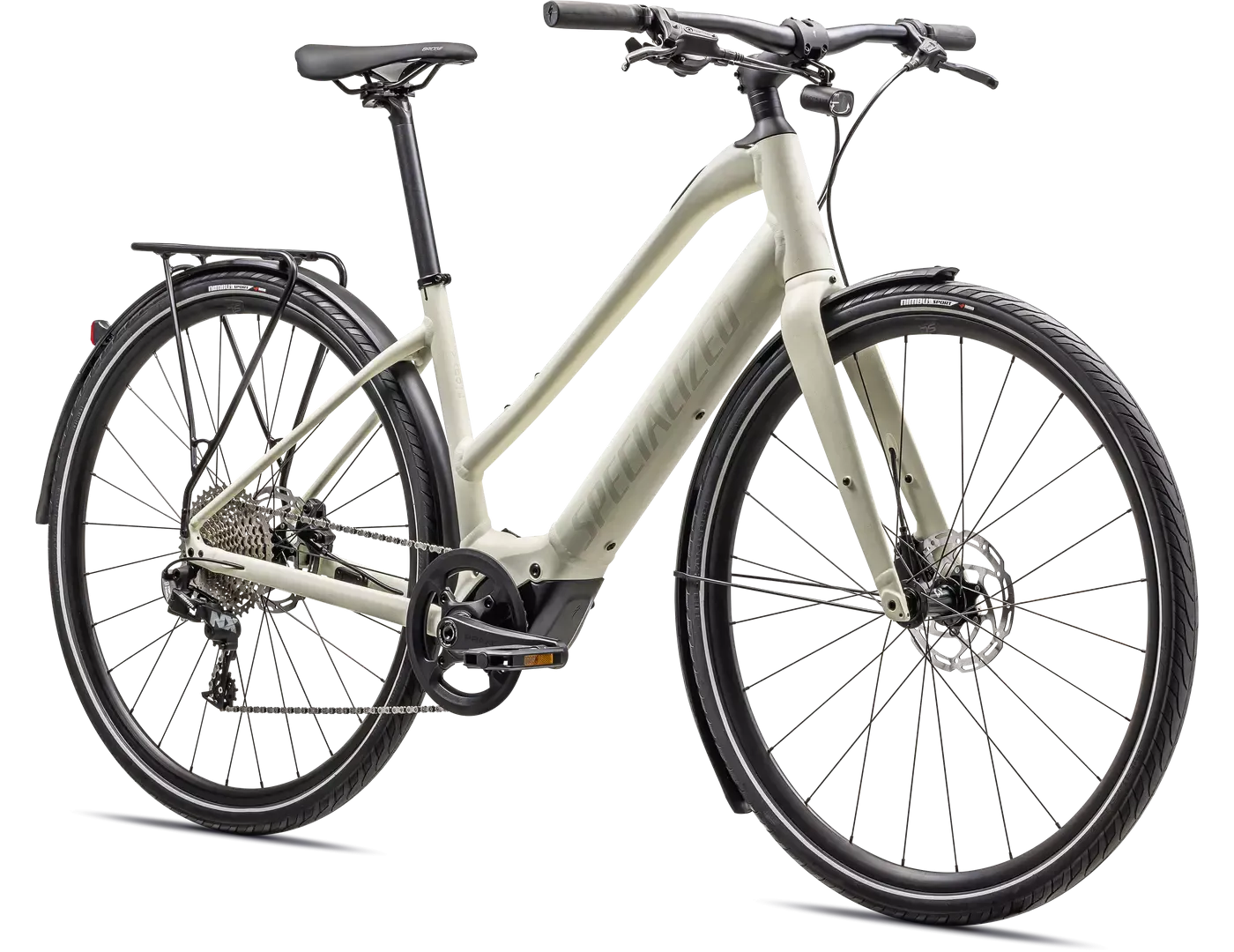 Specialized Turbo Vado SL 4.0 Step-Through Equipped - Birch/Limestone - Large and XL