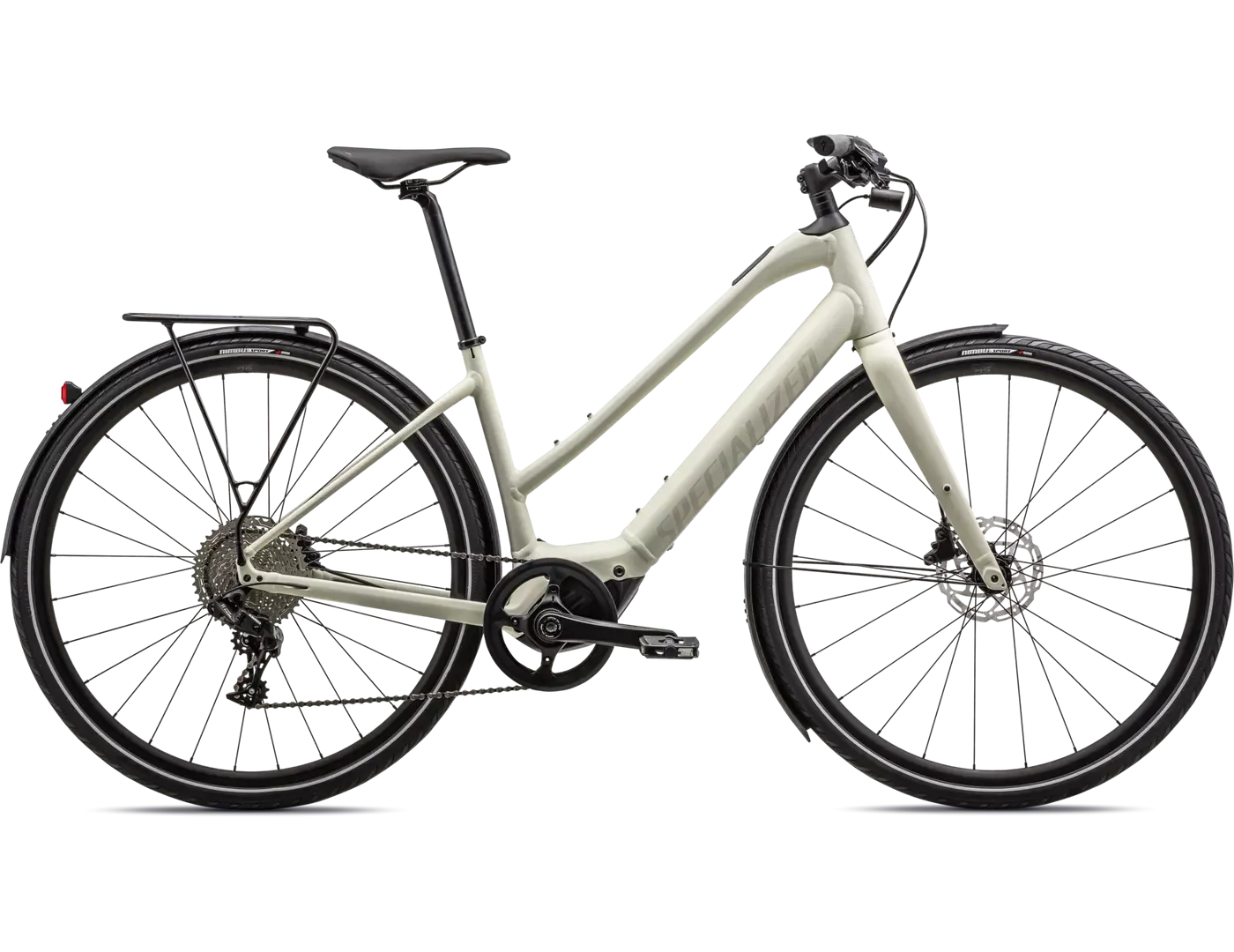 Specialized Turbo Vado SL 4.0 Step-Through Equipped - Birch/Limestone - Large and XL