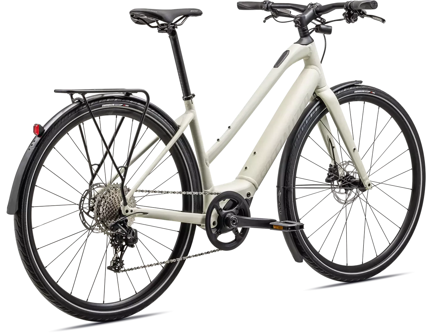 Specialized Turbo Vado SL 4.0 Step-Through Equipped - Birch/Limestone - Large and XL