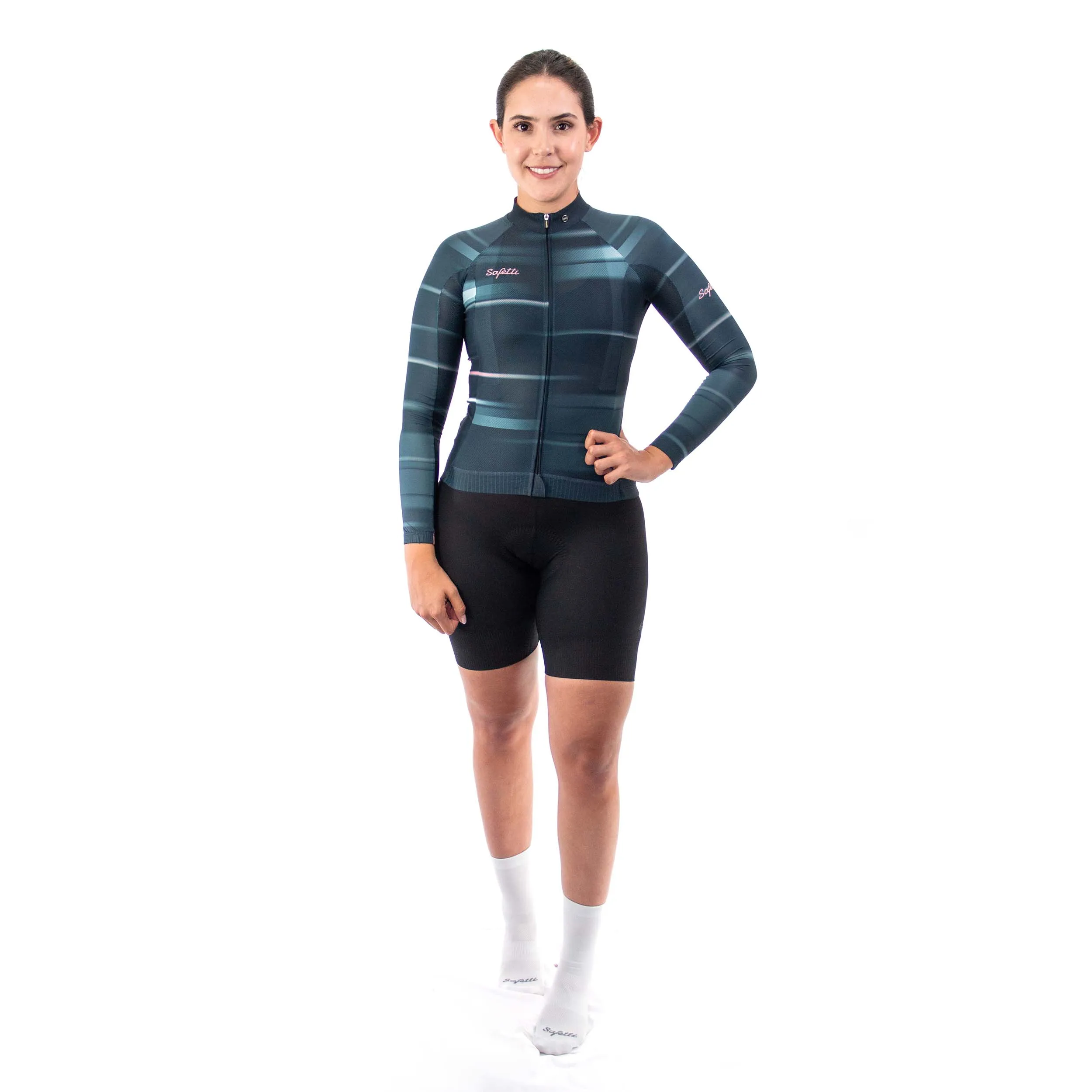 Speed- Viaggio - Long Sleeve Jersey. Women
