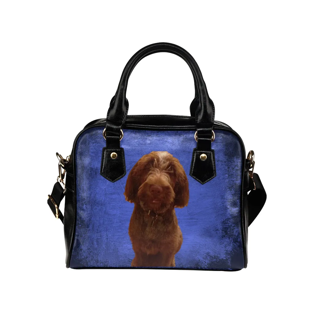 Spinone Italiano Shoulder Bag