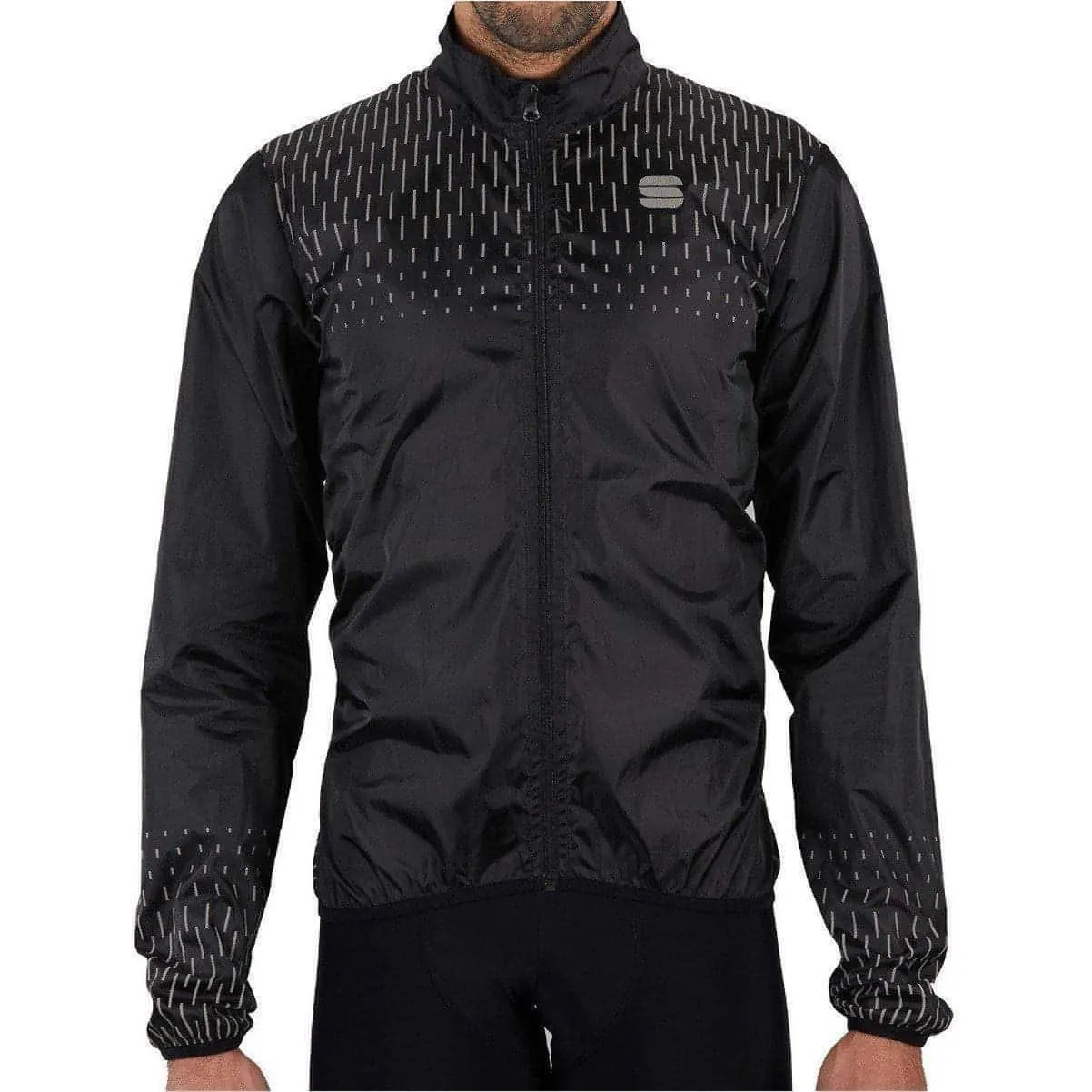 Sportful Reflex Mens Cycling Jacket - Black