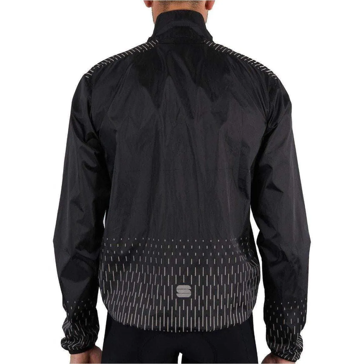 Sportful Reflex Mens Cycling Jacket - Black