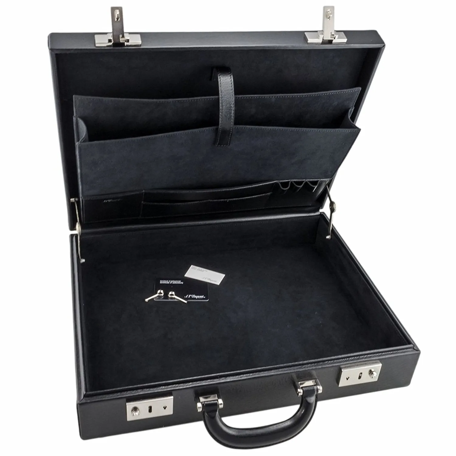 S.T. Dupont Attache Briefcase - Contraste