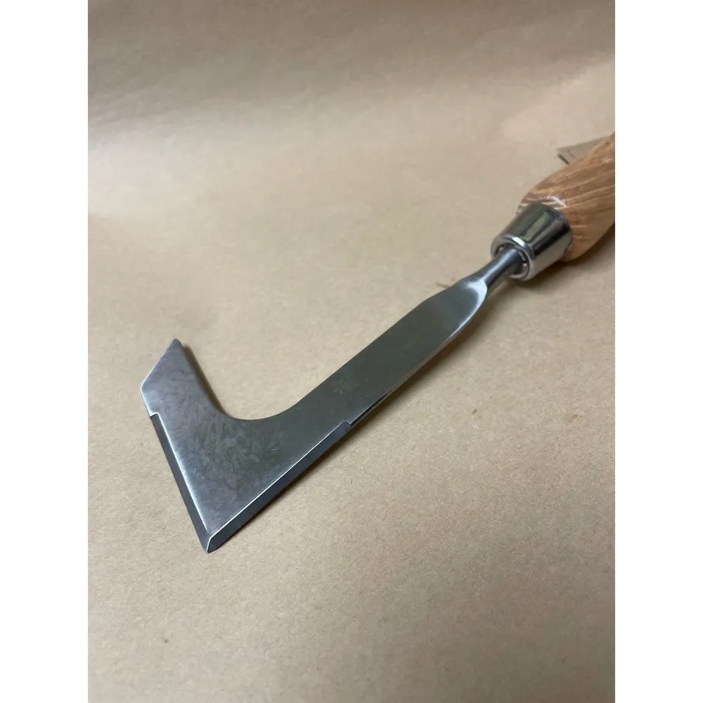 Stainless Steel Weeding Knife for Pavement Cracks and Joins