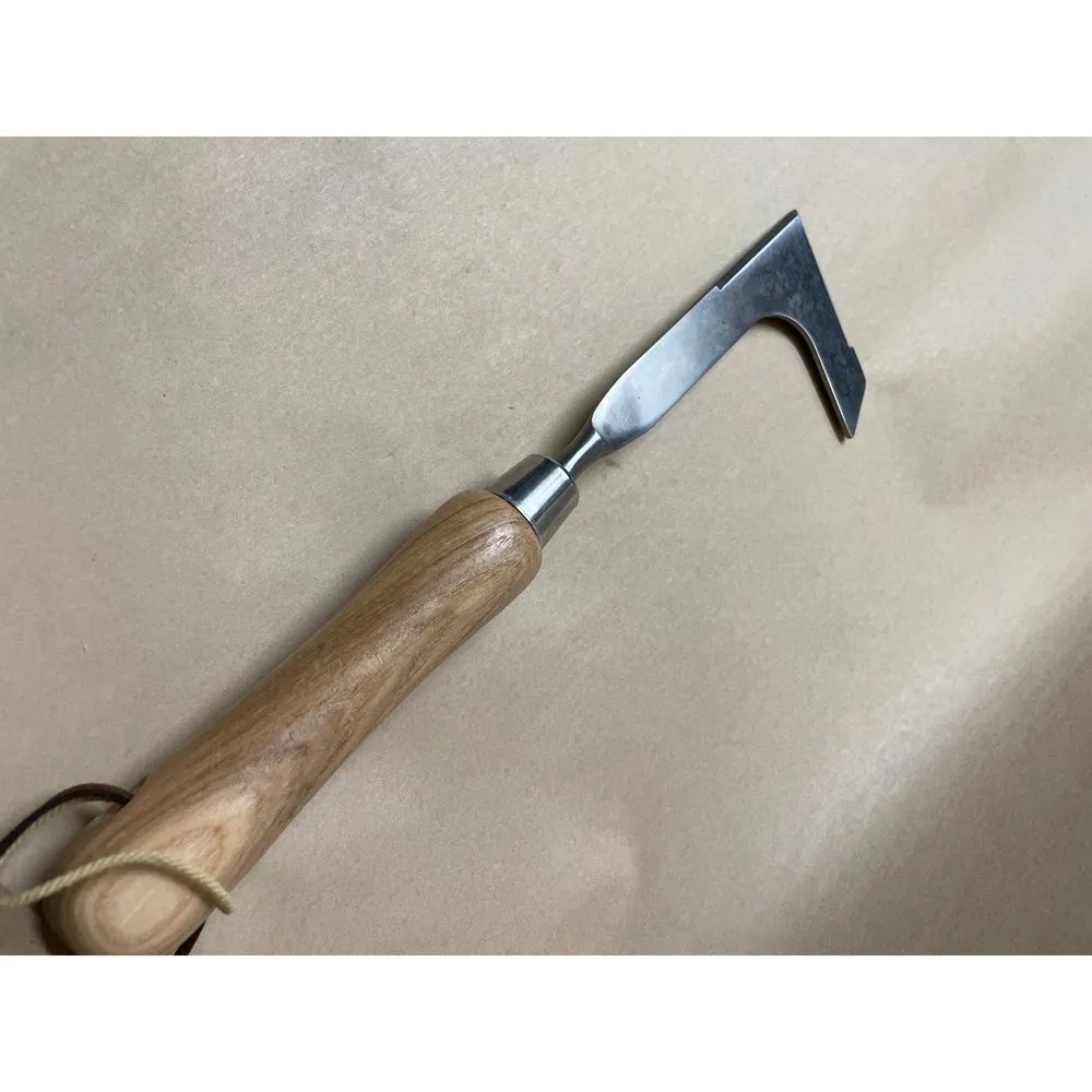 Stainless Steel Weeding Knife for Pavement Cracks and Joins