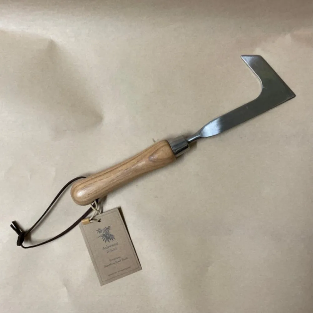 Stainless Steel Weeding Knife for Pavement Cracks and Joins