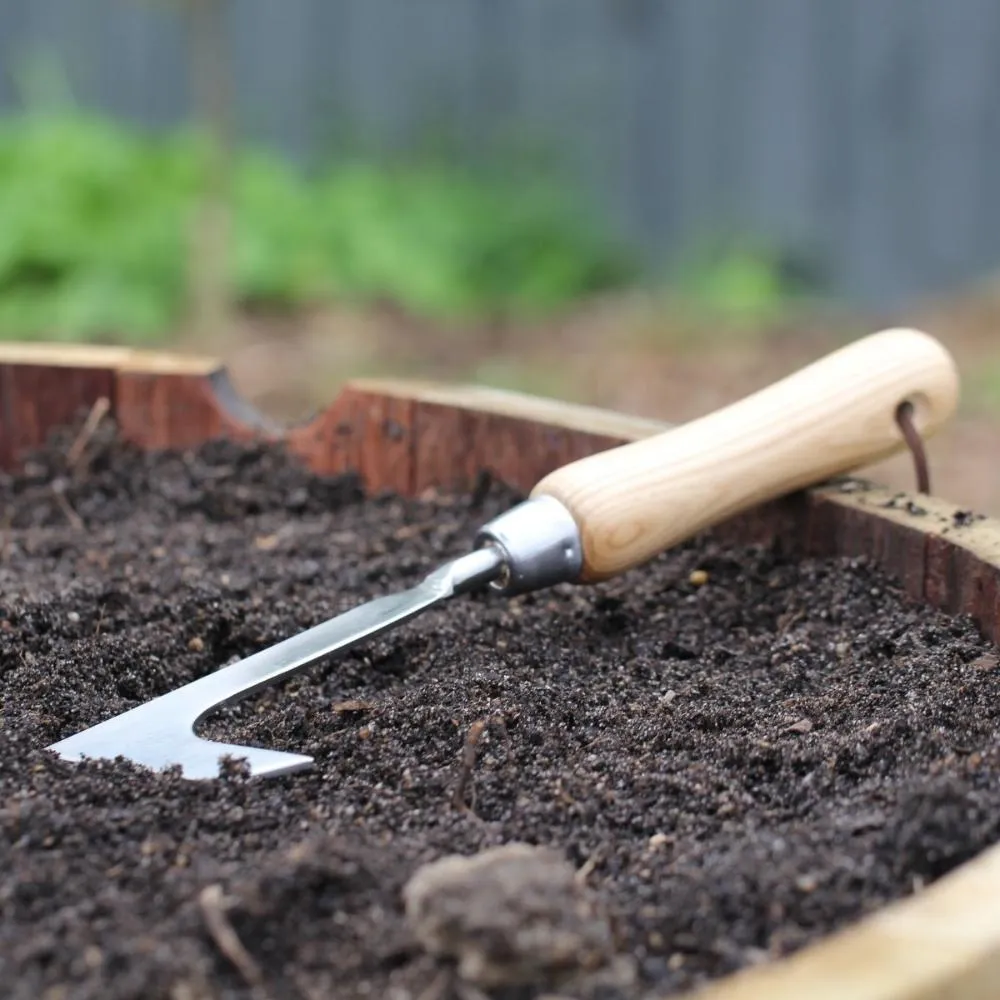 Stainless Steel Weeding Knife for Pavement Cracks and Joins