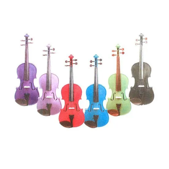 Stentor Harlequin Coloured Violin Outfit