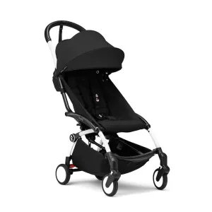 Stokke® YOYO³ Stroller from 6 months - White/Black