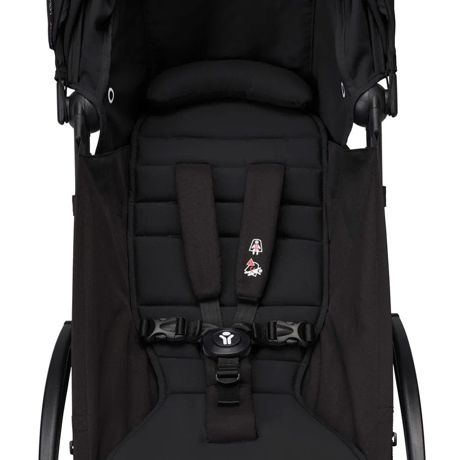 Stokke® YOYO³ Stroller from 6 months - White/Black