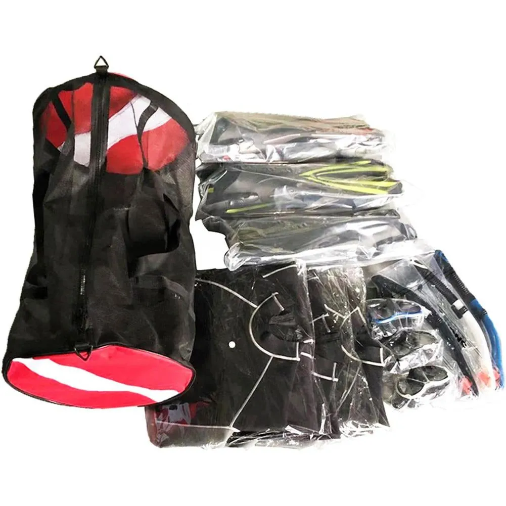 Storage Dive Equipment bag Black